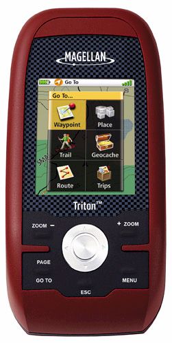 GPS Magellan Triton 200 et 300
