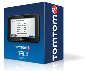 gps tomtom pro 5150 truck