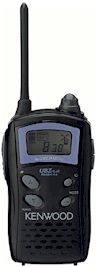 Talkie Walkie Kenwood UBZ-LJ8 noir