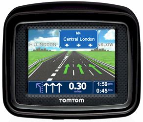 gps tomtom urban rider