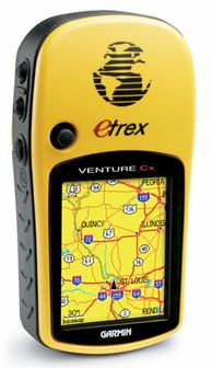 gps garmin etrex venture cx