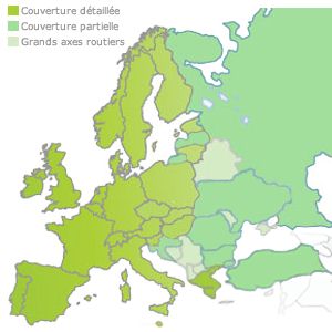 gps tomtom start 25 europe