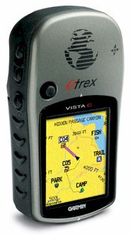 gps garmin etrex vista color