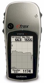 gps garmin etrex vista h