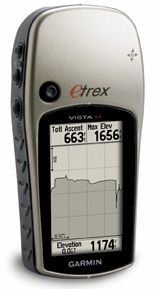 gps garmin etrex vista h