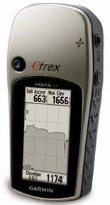 gps garmin etrex vista h