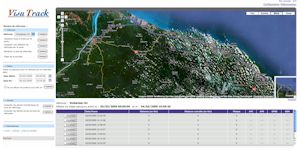 Visutrack suivi de mobile