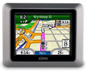 GPS Garmin Zumo 220