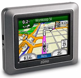 GPS Garmin Zumo 220