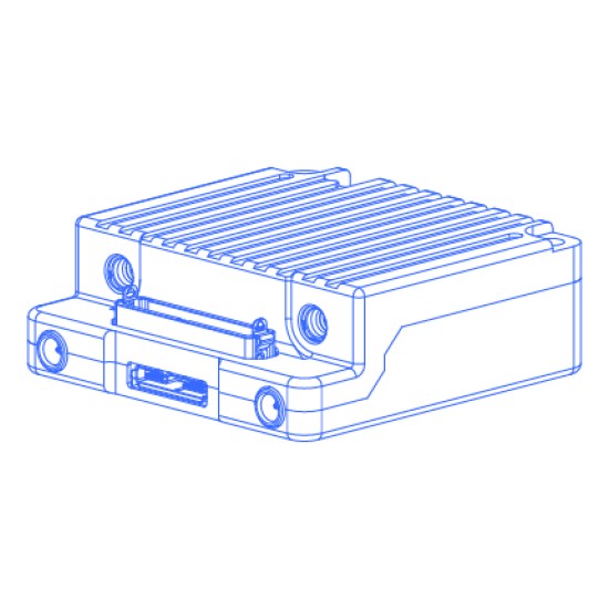 DTC SOL8SDR-C Radio IP Mesh à facteur de forme réduit définie par logiciel