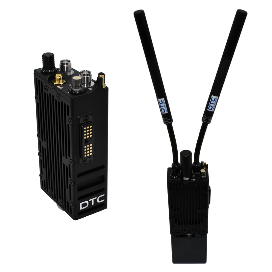 DTC SOL8SDR-H2 Radio de rôle spécial renforcée 2x1W