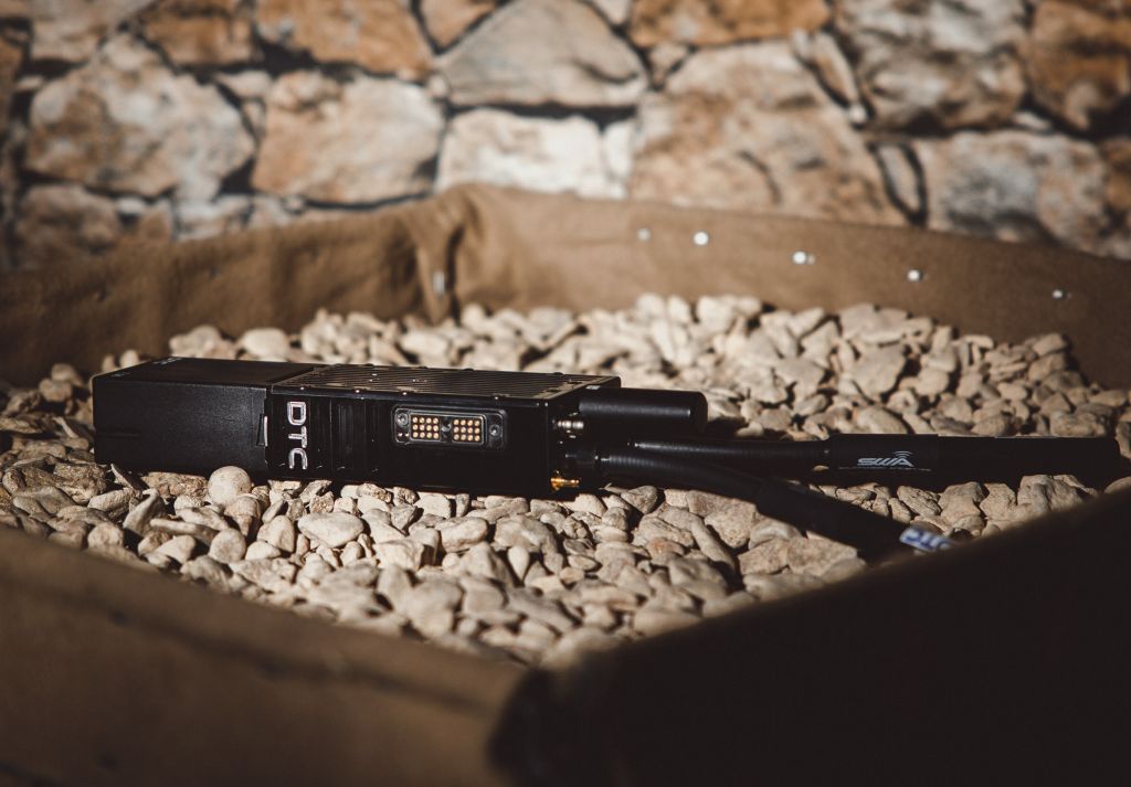DTC SOL8SDR-H2 Radio de rôle spécial renforcée 2x1W