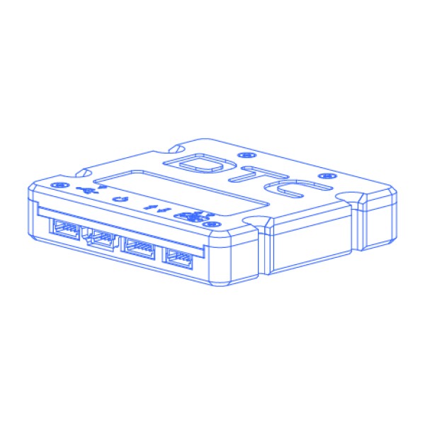 DTC SOL8SDR-M Radio logicielle Extreme SWaP