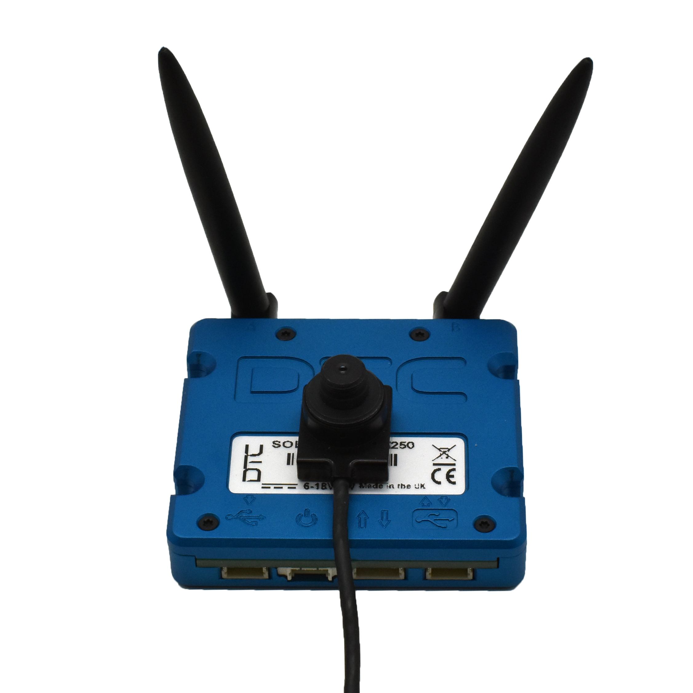 DTC BluSDR-6 Module Radio MANET Ultra-Compact