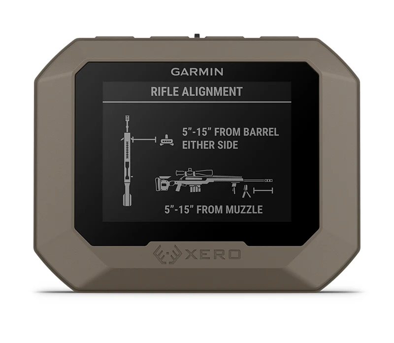 Garmin Chronographe Xero C1 Pro