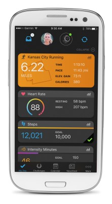 Garmin Connect Garmin Connect