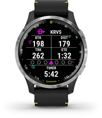 Montre Aviation Garmin D2 Air