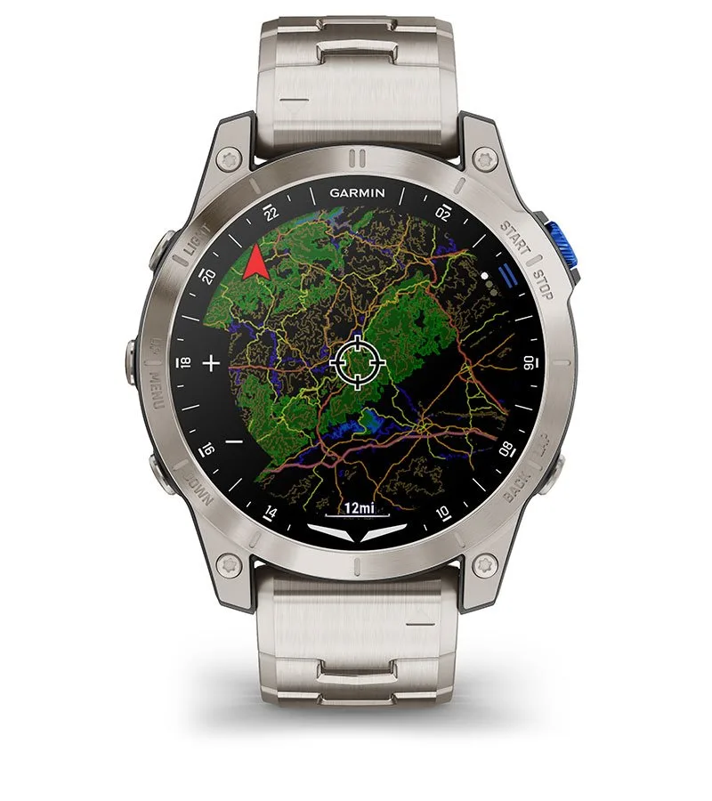 Montre GPS Aviateur Garmin D2 Mach 1