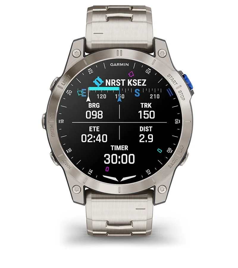 Montre GPS Aviateur Garmin D2 Mach 1