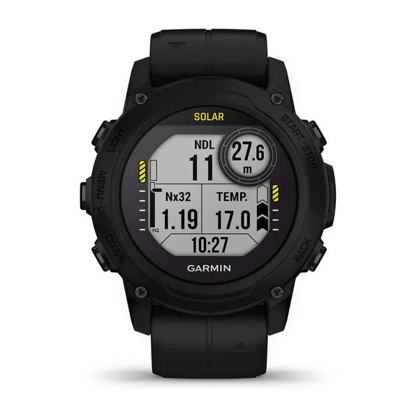 Montre Garmin Descent G1 Solar Noire