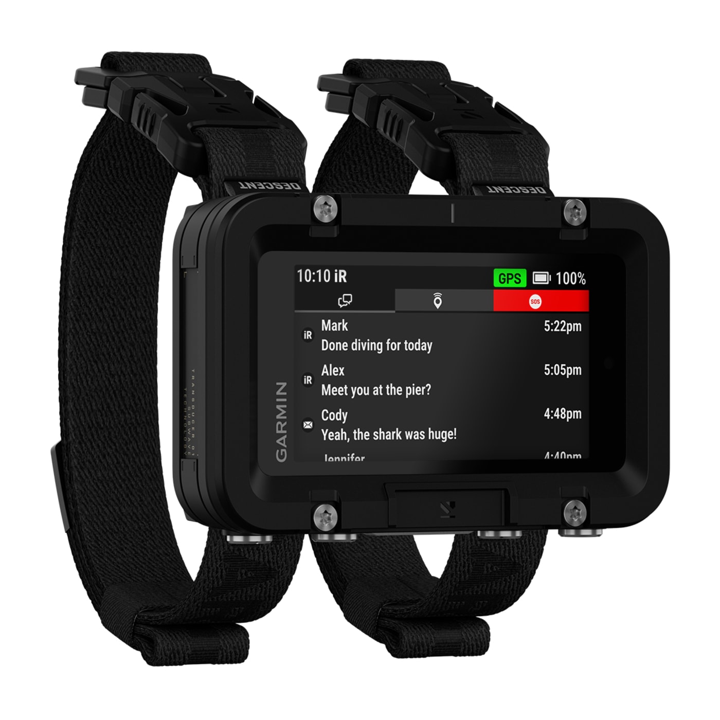 Ordinateur de plongée Garmin Descent X50i