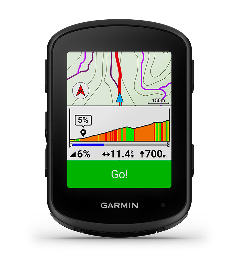 Garmin GPS Edge Explore Blanc + Ceinture Cardio Garmin HRM-Dual