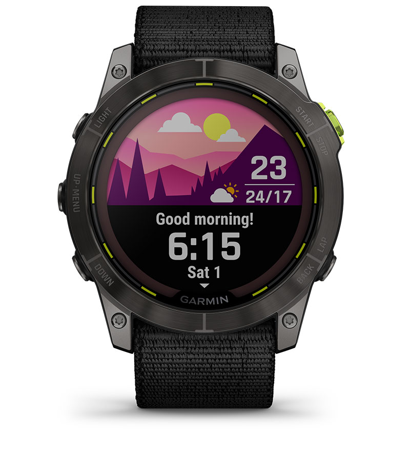 Montre Garmin Enduro 2