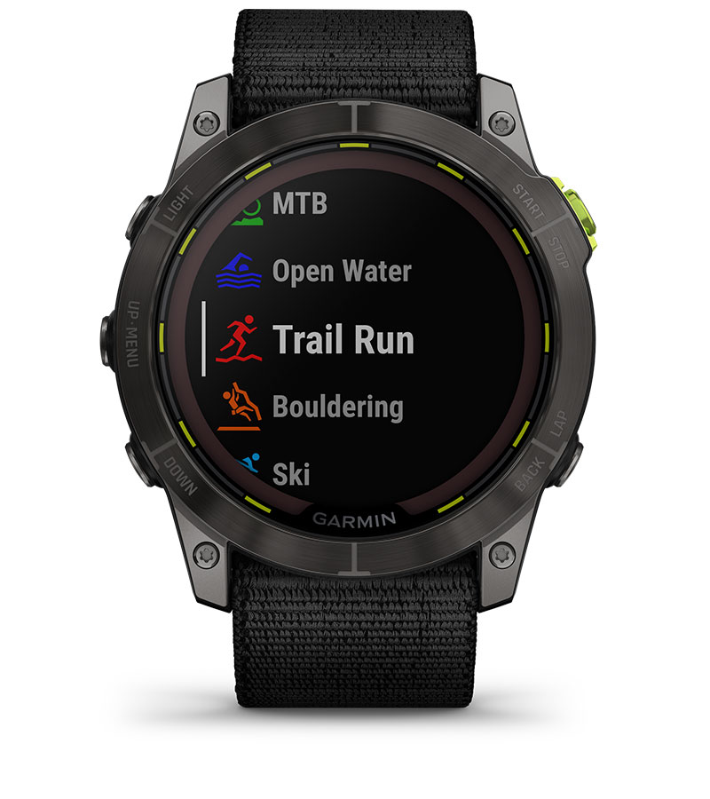 Montre Garmin Enduro 2