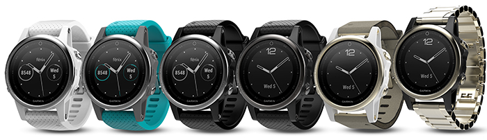 Garmin Montre fenix 5s