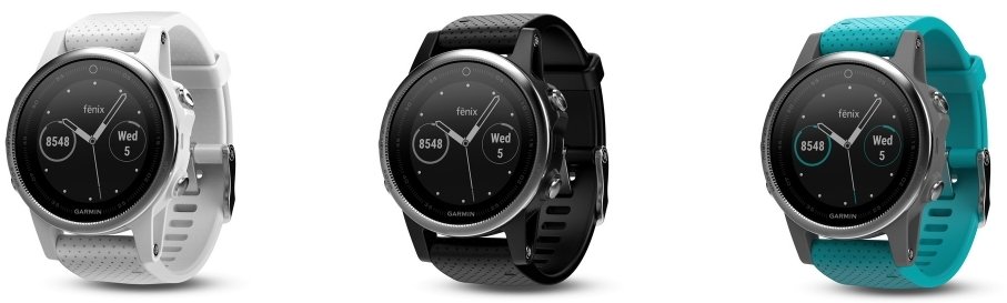 Garmin fenix 5s Silver