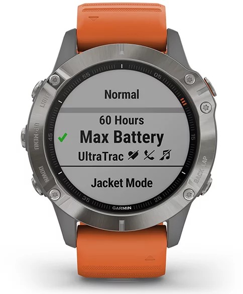 Garmin fenix 6