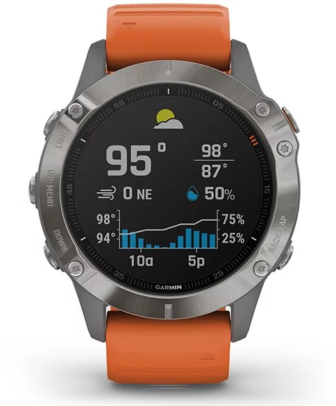 Garmin fenix 6