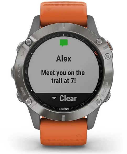 Garmin fenix 6