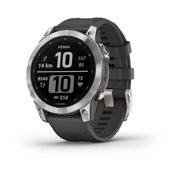 Garmin - Emportez votre fēnix 6 partout grâce au support