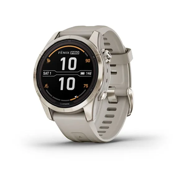 Montre Garmin fenix 7S Pro Solar Edition