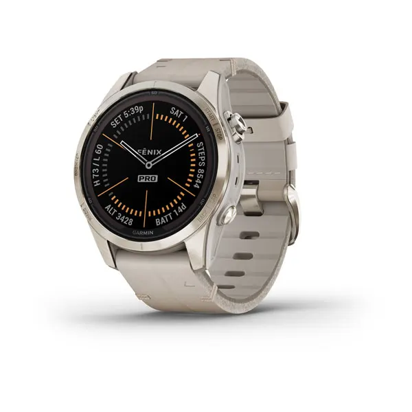 Montre Garmin fenix 7S Pro Solar Edition