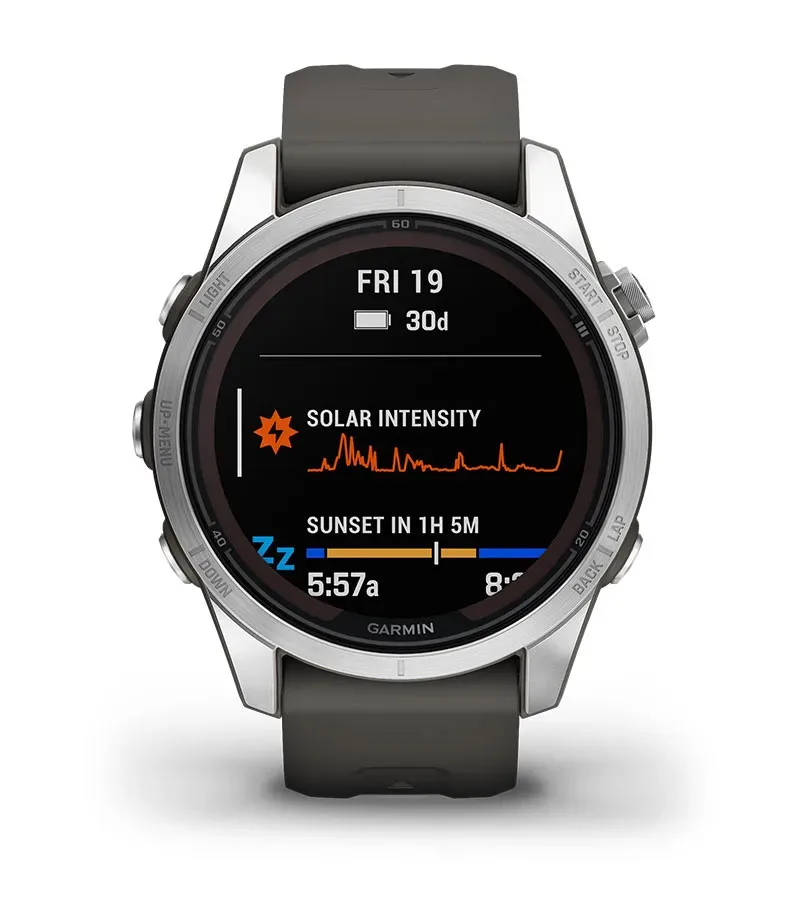 Montre Garmin fenix 7S Pro Solar Edition