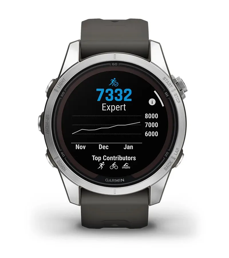 Montre Garmin fenix 7S Pro Solar Edition