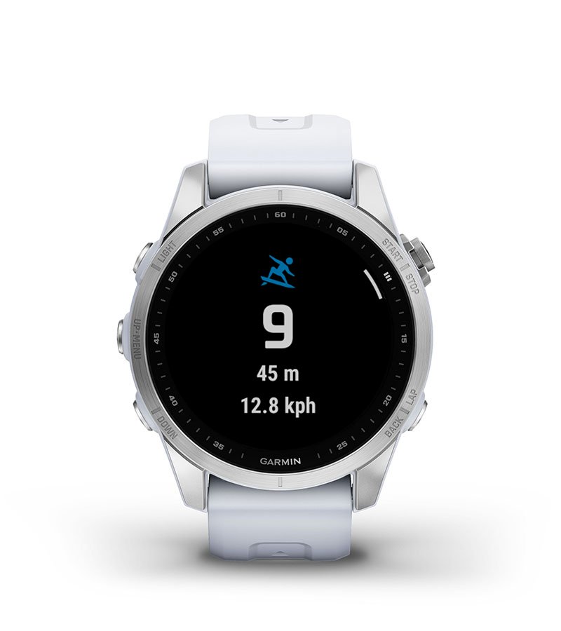 Montre Garmin fenix 7S (Standard - Solar - Sapphire)