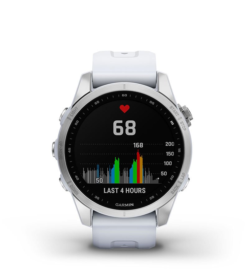 Montre Garmin fenix 7S (Standard - Solar - Sapphire)