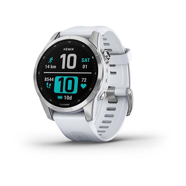 Montre Garmin fenix 7S (Standard - Solar - Sapphire)