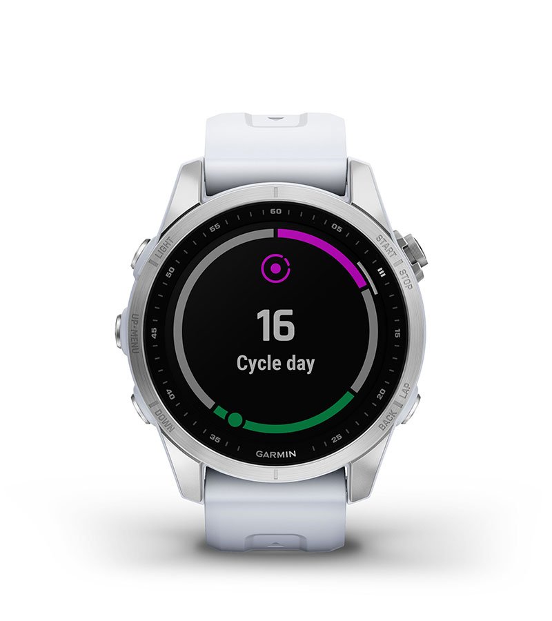 Montre Garmin fenix 7S (Standard - Solar - Sapphire)