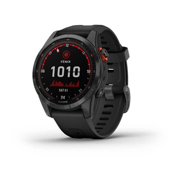 Montre Garmin fenix 7S (Standard - Solar - Sapphire)