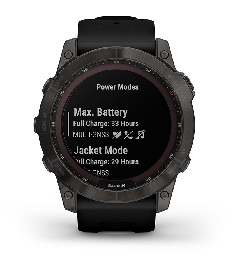 Montre Garmin fenix 7X