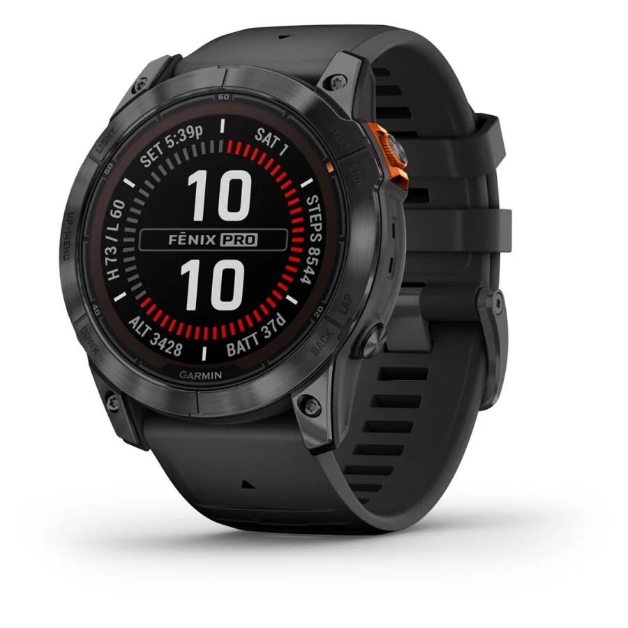 Montre Garmin fenix 7X Pro Solar Edition