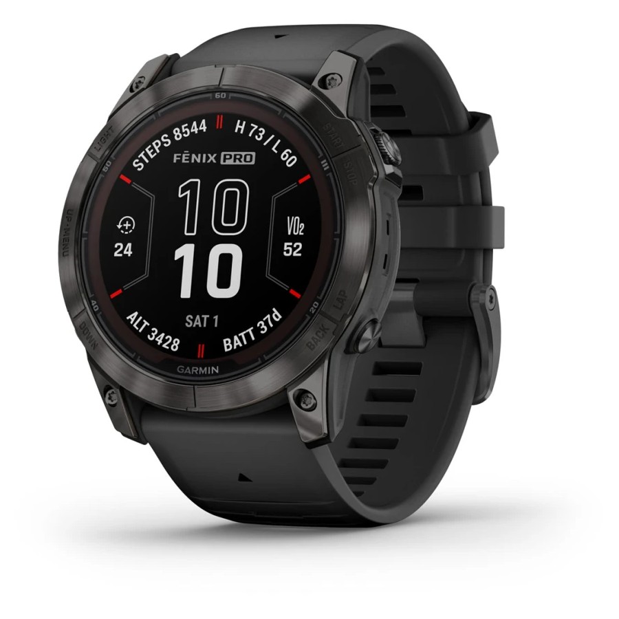 Montre Garmin fenix 7X Pro Solar Edition