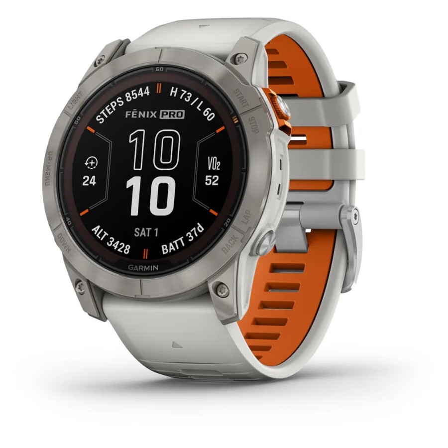 Montres Garmin fenix 7 / 7S / 7X Pro Solar Edition