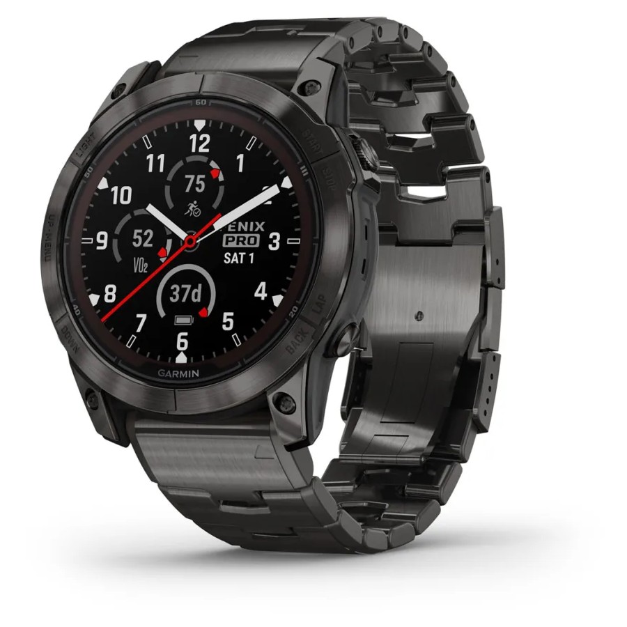 Montre Garmin fenix 7X Pro Solar Edition