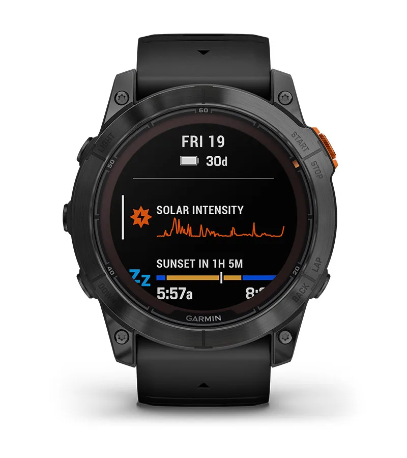 Montre Garmin fenix 7X Pro Solar Edition