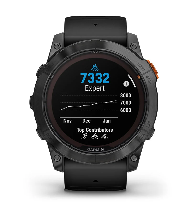 Montre Garmin fenix 7X Pro Solar Edition